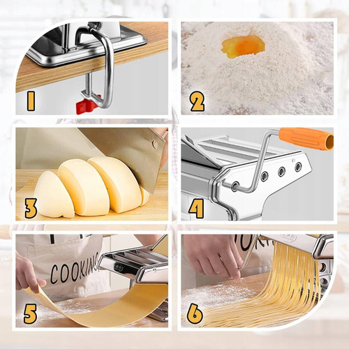 Maszynka Do Makaronu Ciasta Pierogów Lasagne 4w1