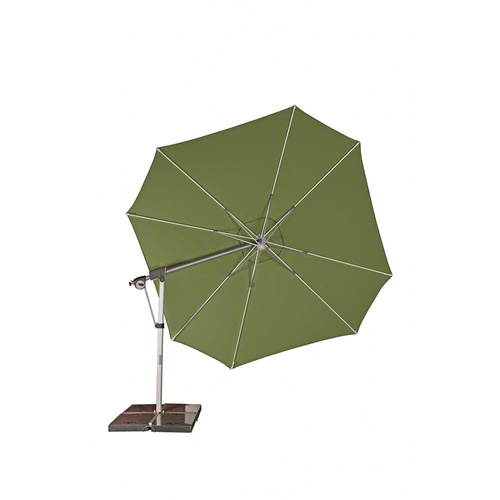 Doppler Parasol Ogrodowy Protect Pendel 400cm Szmaragdowy (447215 T841)