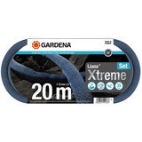 Gardena Wąż Ogrodowy Tekstylny Liano Xtreme 20m (1/2'') Zestaw 18470-20