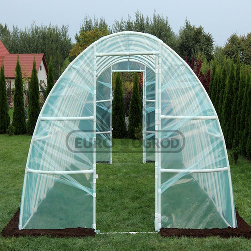 Tunel Ogrodowy Foliowy 4x3x2,1m Lemar Aw4