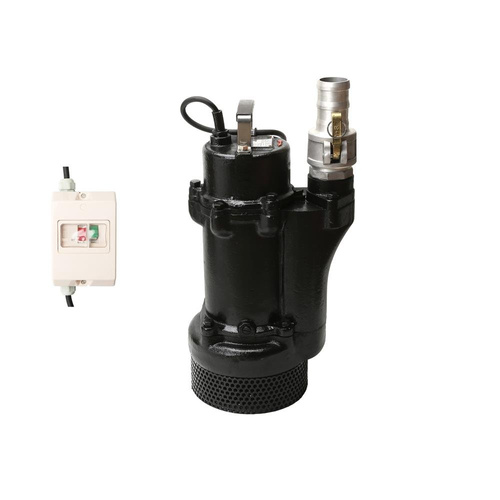 IBO Pompa Zatapialna Szlamowa Do Odwodnień 50KBFU-2.2 230V 800l/min