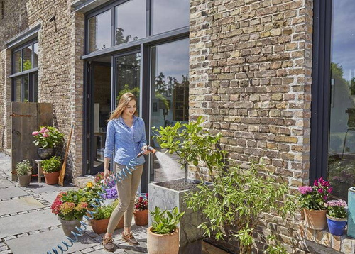 Gardena Wąż Spiralny 10m Zestaw  4647-20