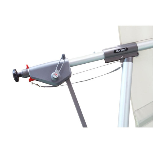 Doppler Parasol Ogrodowy Sunline Pendel 300 x 220 Antracyt (494221 840)