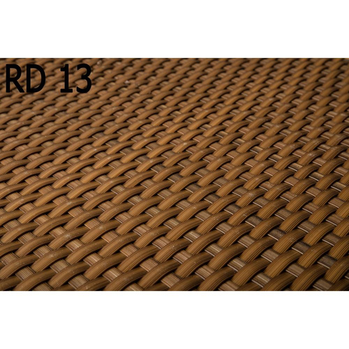 Rattan Art Donica z Technorattanu 46x46x46cm SG03146 RD13