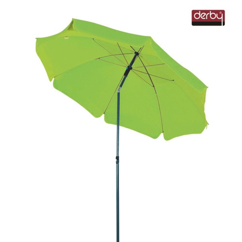 Doppler Parasol Plażowy Malibu II 180cm Seledynowy (408610)