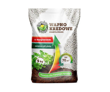 Ogród Start Wapno Kredowe Granulowane 5kg