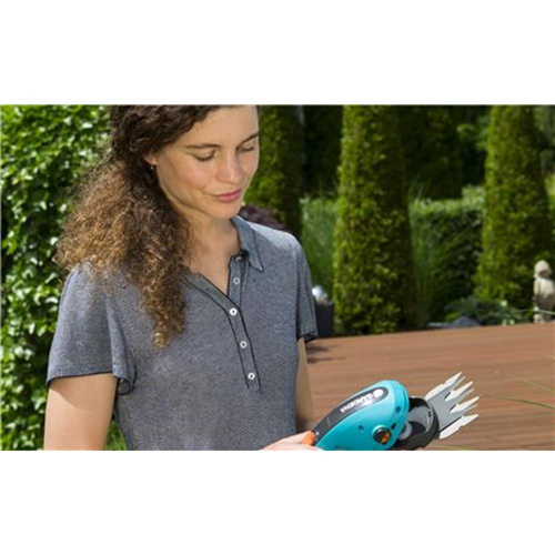 Gardena Akumulatorowe Nożyce Do Cięcia Brzegów Trawnika ClassicCut 9853-20