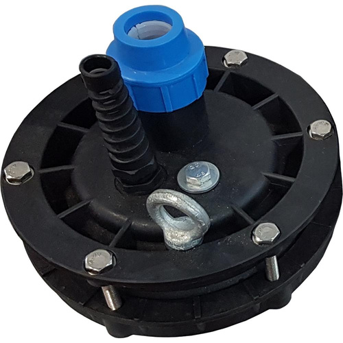 IBO Zamknięcie Głowica Studzienna 160/40 Tworzywo 