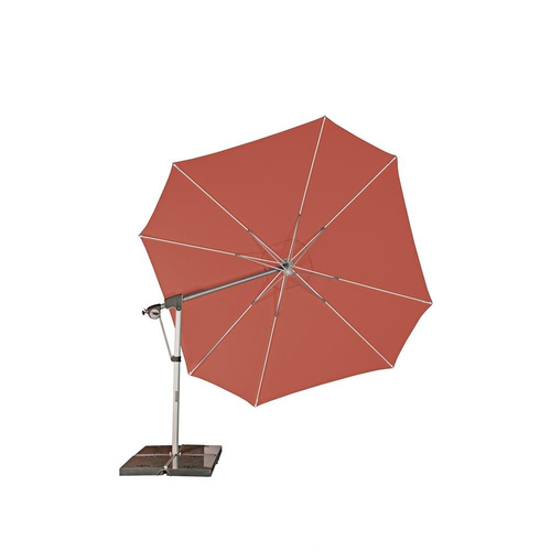 Doppler Parasol Ogrodowy Protect Pendel 400cm Rudy (447215 T831)
