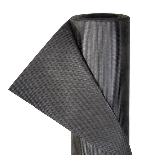 Agrowłóknina 0,8m x 10m Mata Na Chwasty 50g/m2 UV Czarna 