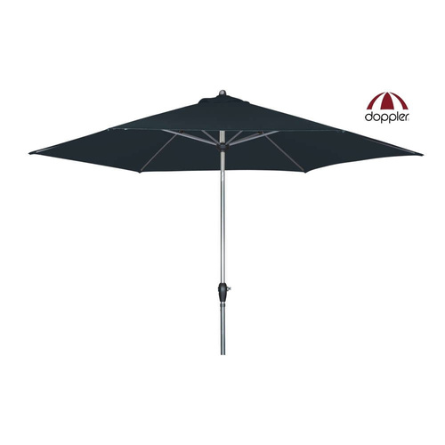 Doppler Parasol Ogrodowy Sunline IV Antracytowy 320cm