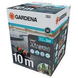 Gardena Wąż Ogrodowy Tekstylny Liano Xtreme 10m Z Adapterem do Kranów Wewnętrznych 18490-20