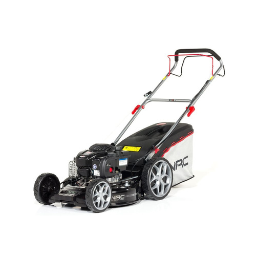 NAC LS46-500E-HSS-JR Kosiarka Spalinowa Z Napędem i Rozrusznikiem B&S 140cm3 + OLEJ GRATIS