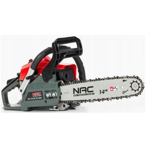 NAC CST38-35-06AC Pilarka Łańcuchowa Spalinowa 38cm3 + OLEJ GRATIS
