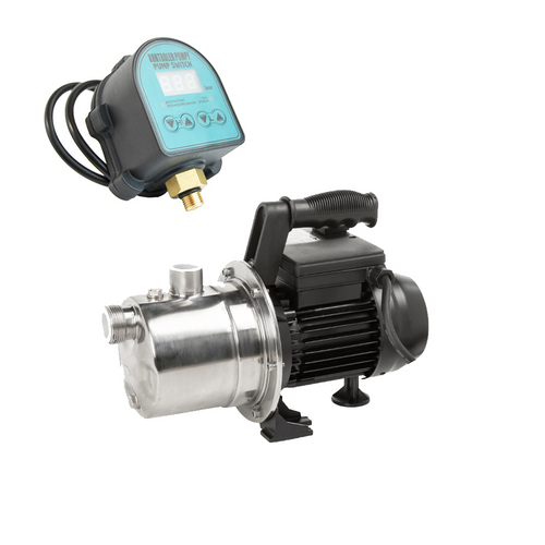 IBO Pompa Hydroforowa BJ 45/75 Z Automatem DIG-IBO1 1100W 230V