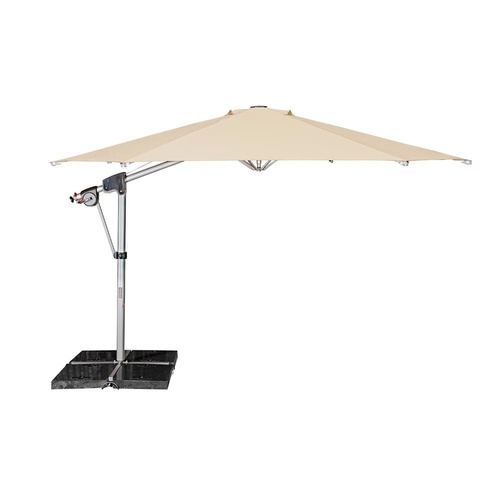Doppler Parasol Ogrodowy Protect Pendel 400cm Natur (447215 T820)