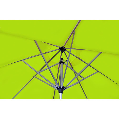 Doppler Parasol Ogrodowy Active Tele 340cm Jasnozielony (453568 836)