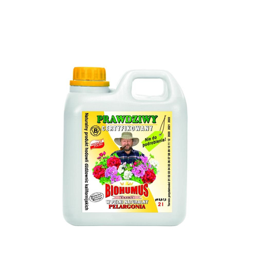 EKODarpol Biohumus Extra Do Pelargonii 2L