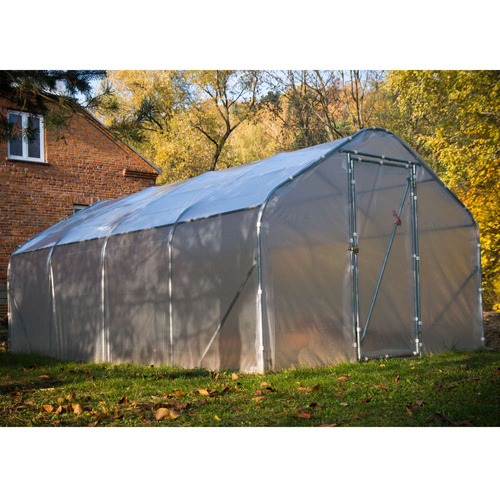 Tunel Ogrodowy Hobby 12,5m2 Folia PE UV2 + 2 x Drzwi