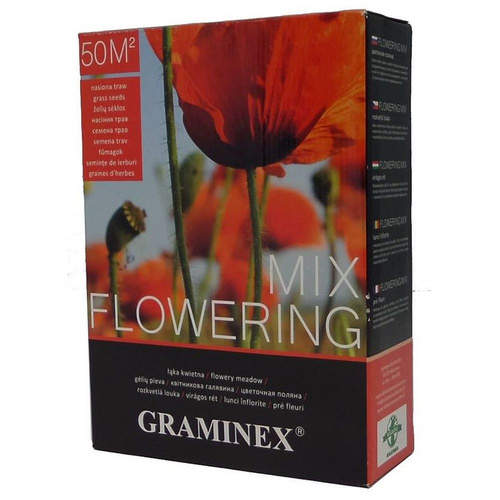 GRAMINEX Trawa FLOWERING MIX 1 kg