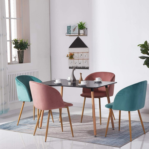 Stół Czarny Prostokątny 120 x 60 cm Do Kuchni Jadalni