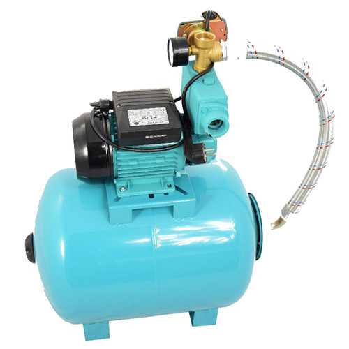 Omnigena Zestaw Hydroforowy Pompa WZ 750 230V + Zbiornik Ciśnieniowy 80L Włoski