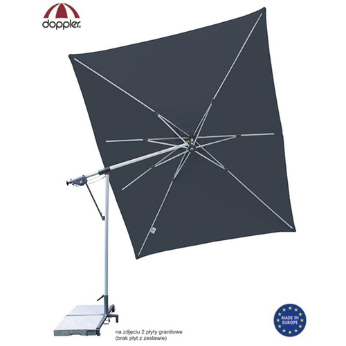 Doppler Parasol Ogrodowy Sunline Pendel 300 x 220 Antracyt (494221 840)