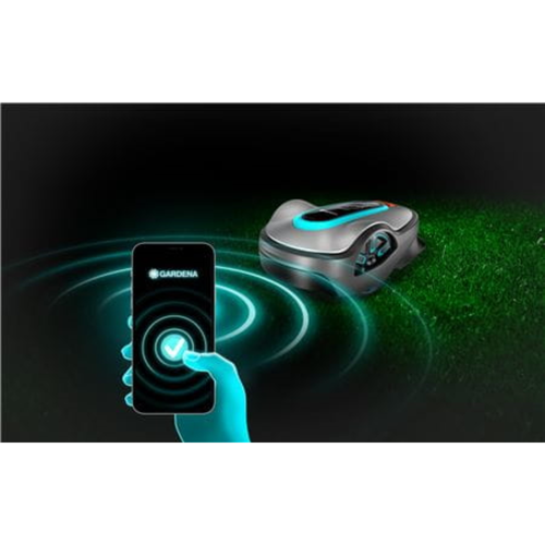 Gardena Robot Koszący Smart Sileno Life 1250 m2 Zestaw 19703-72