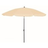 Doppler Parasol Plażowy Malibu II 180cm Ecru (408610)