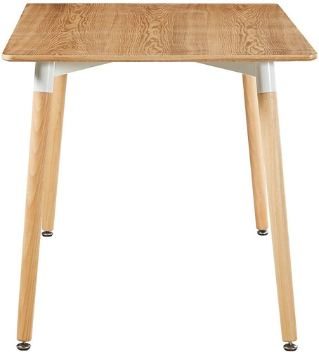 Prostokątny Stół Skandynawski Do Kuchni Jadalni 120 x 60cm Drewno Bukowe