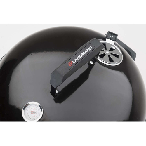 Landmann Grill Węglowy Kulisty Czarna Perła Basic 31349