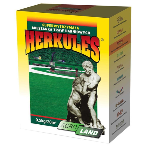 AGRO-LAND Mieszanka Traw Uniwersalnych HERKULES 1kg