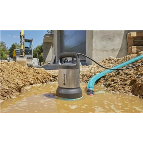 Gardena Zestaw Wąż Ogrodowy Płaski 10m 38mm (1 1/2") + Opaska Zaciskowa 5005-20