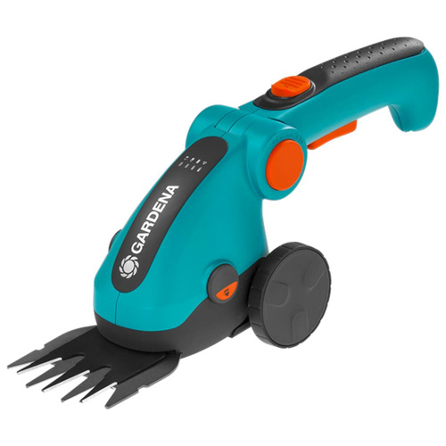 Gardena Akumulatorowe Nożyce ComfortCut Z Trzonkiem i Kołami 9858-20