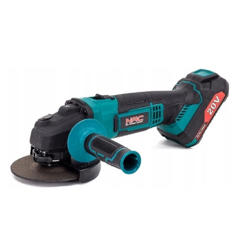 NAC AGE-125-LI-20V Szlifierka Kątowa 125mm AKKU MultiSystem 20V