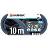 Gardena Wąż Ogrodowy Tekstylny Liano Xtreme 10m (1/2'') Zestaw 18460-20