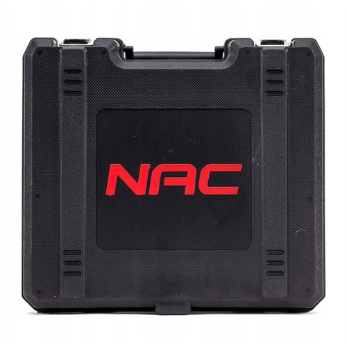 NAC AGE-125-LI-B-20V Szlifierka Kątowa 125mm AKKU MultiSystem 20V + Akumulator 4Ah + Walizka