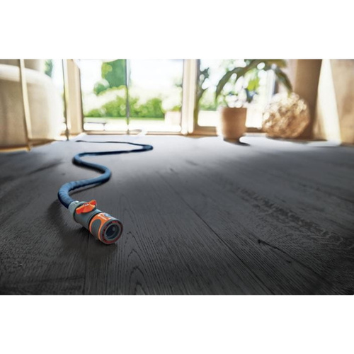 Gardena Wąż Ogrodowy Tekstylny Liano Xtreme 10m Z Adapterem do Kranów Wewnętrznych 18490-20
