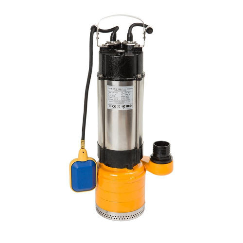 IBO Pompa Zatapialna SWQ-H 1800 INOX 1800W 230V
