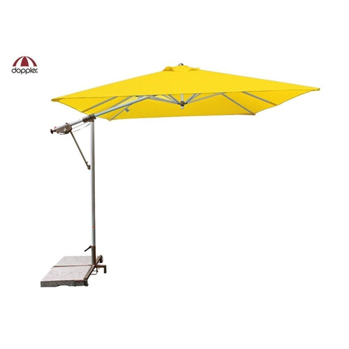 Doppler Parasol Ogrodowy Sunline Pendel 300 x 220 Żółty (494221 811)
