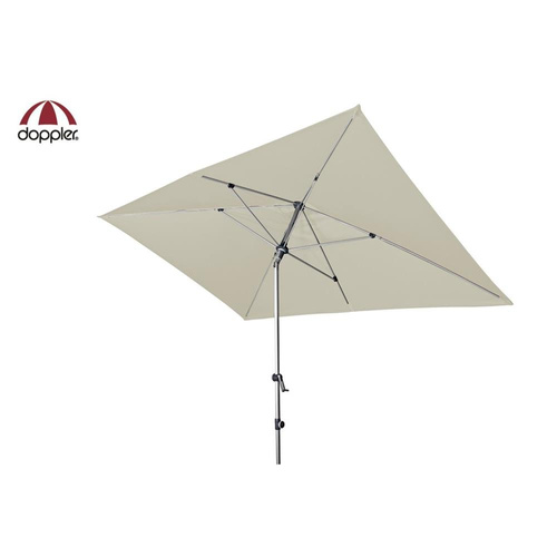Doppler Parasol Ogrodowy Expert 2x3 Auto Tilt Kawowy (461441 846)