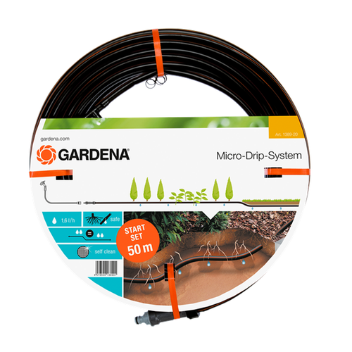 Gardena Linia Kroplująca Podziemna 13,7mm 50m  1395-20