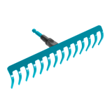 Gardena Combisystem Grabie Metalowe 36 cm 3178-20