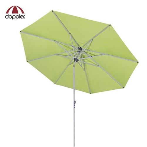Doppler Parasol Ogrodowy Active Tele 340cm Jasnozielony (453568 836)