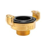 Gardena Szybkozłącze Mosiężne Z Gwintem Zewnętrznym 21mm (1/2") 7112-20