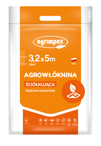 Agrowłóknina ściółkująca przeciw chwastom 3,2x5