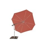 Doppler Parasol Ogrodowy Protect Pendel 400cm Rudy (447215 T831)