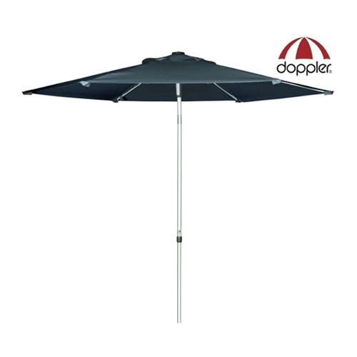 Doppler Parasol Ogrodowy Alu Pro III Push Up Antracytowy 260cm