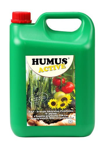 HUMUS ACTIVE PAPKA  5 L