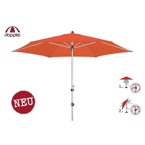 Doppler Parasol Ogrodowy Expert 280 Auto Tilt Rudy (428441 831)